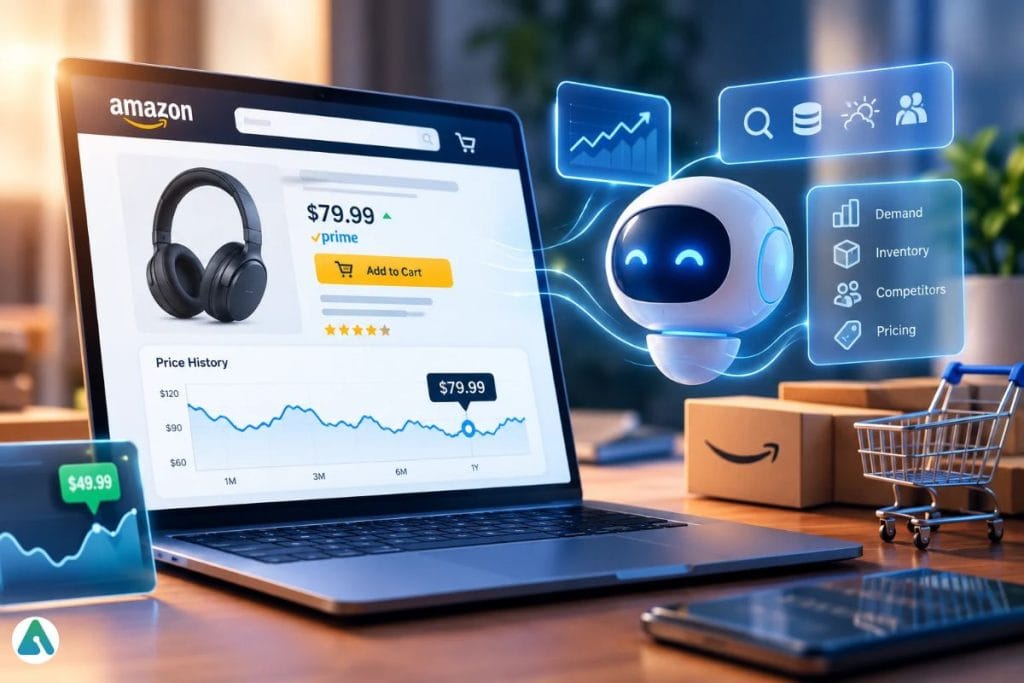 AI dynamic pricing Amazon 