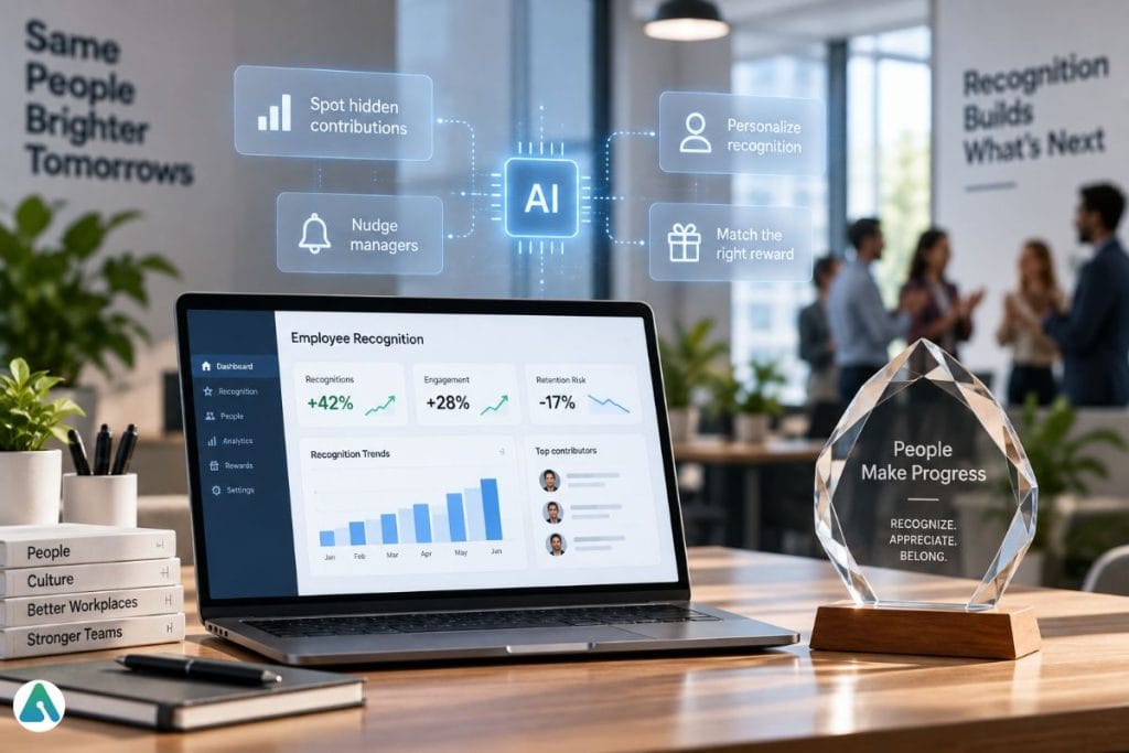 AI employee recognition