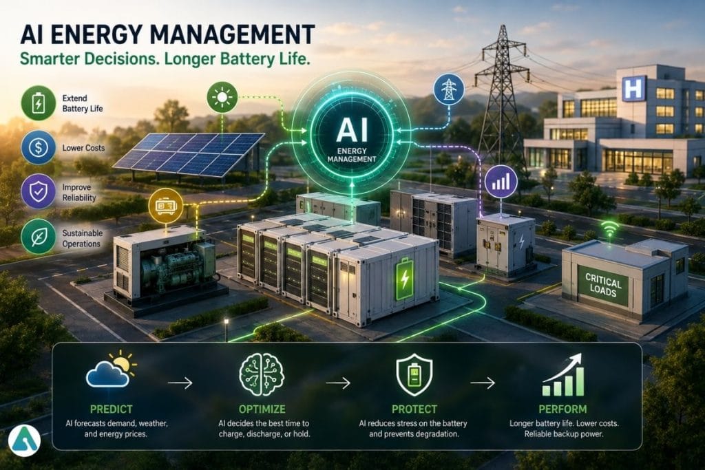 AI energy management software