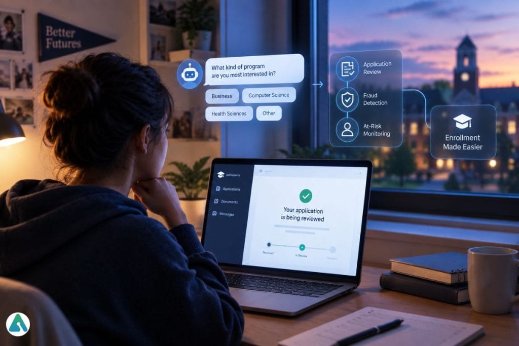 AI enrollment automation