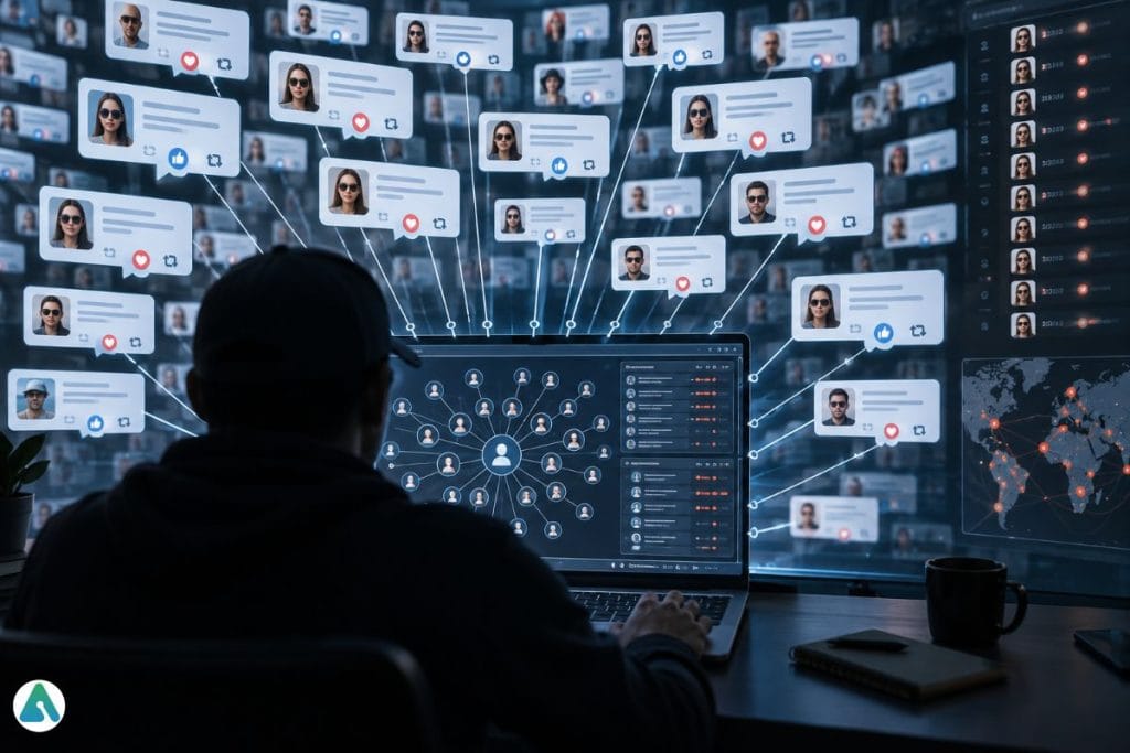 AI fake online consensus