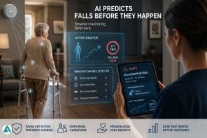 AI fall prevention