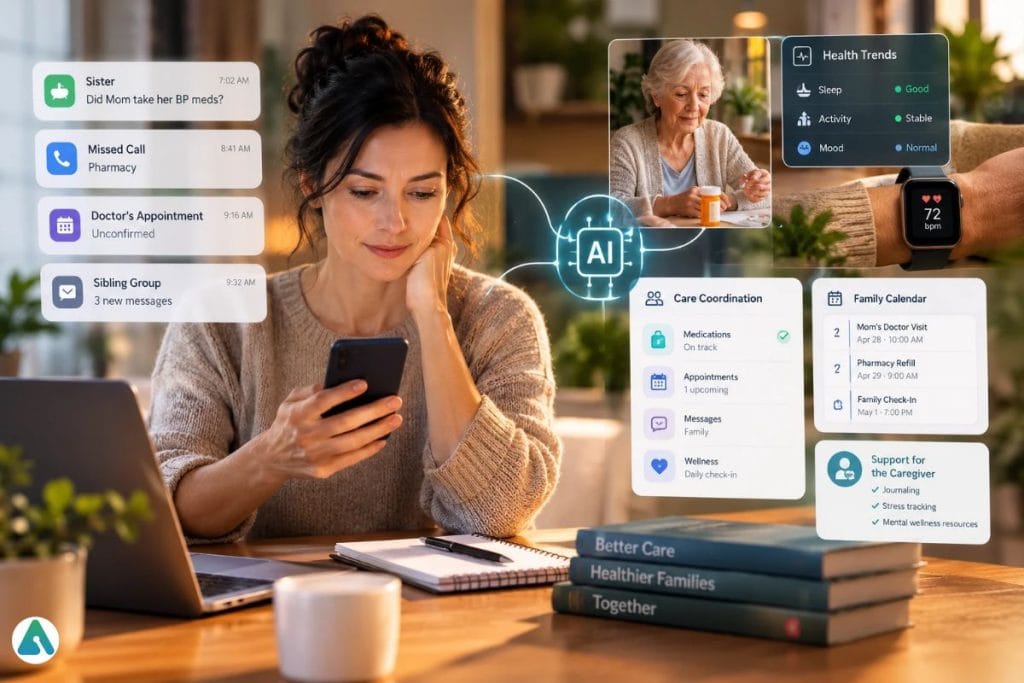 AI for family caregivers