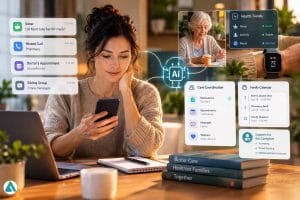 AI for family caregivers