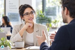 AI glasses accessibility