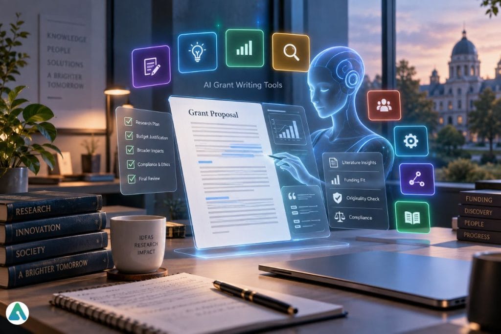 AI grant writing tools