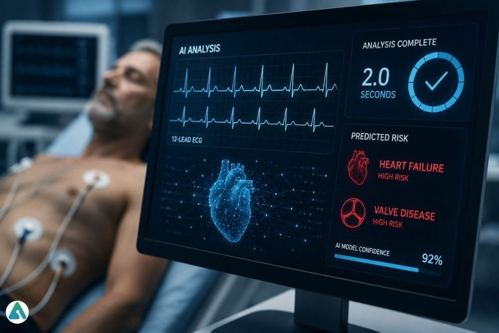 AI heart disease detection
