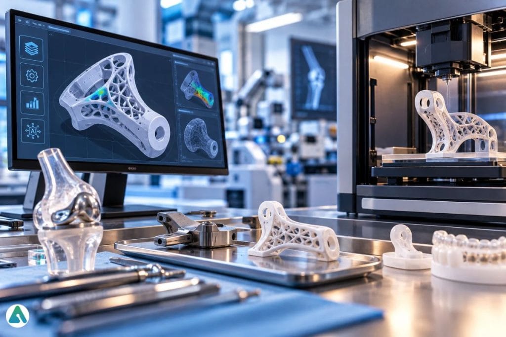 AI in medical equipment manufacturing