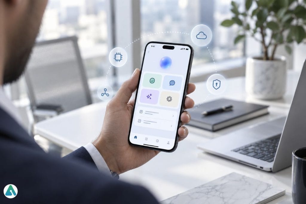 AI in mobile app development
