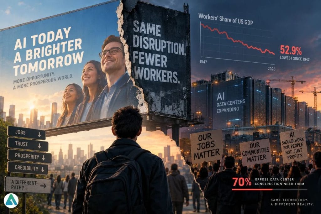 AI industry trust crisis