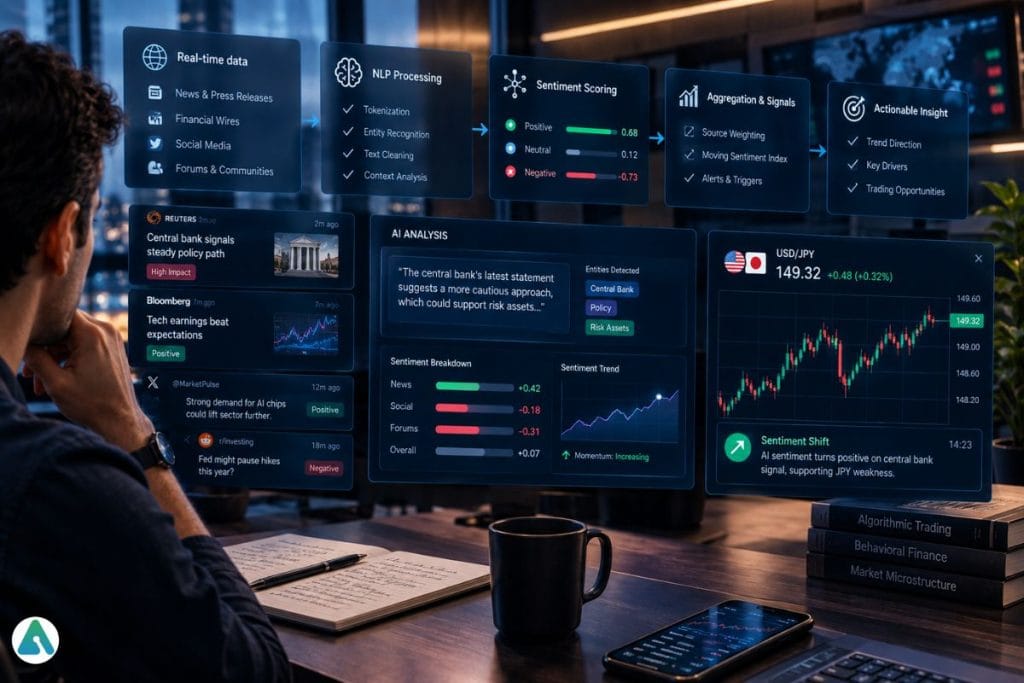 AI market sentiment analysis