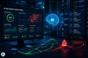 AI network monitoring 
