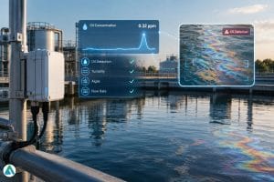 AI oil-in-water detection 