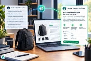 AI product descriptions