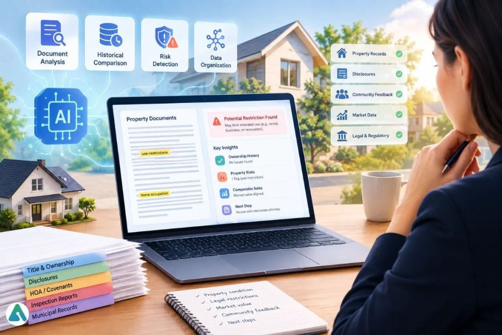 AI real estate due diligence