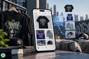 AI streetwear recommendations