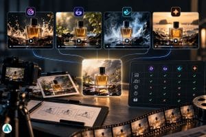 AI video model comparison