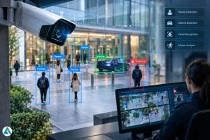 AI video surveillance