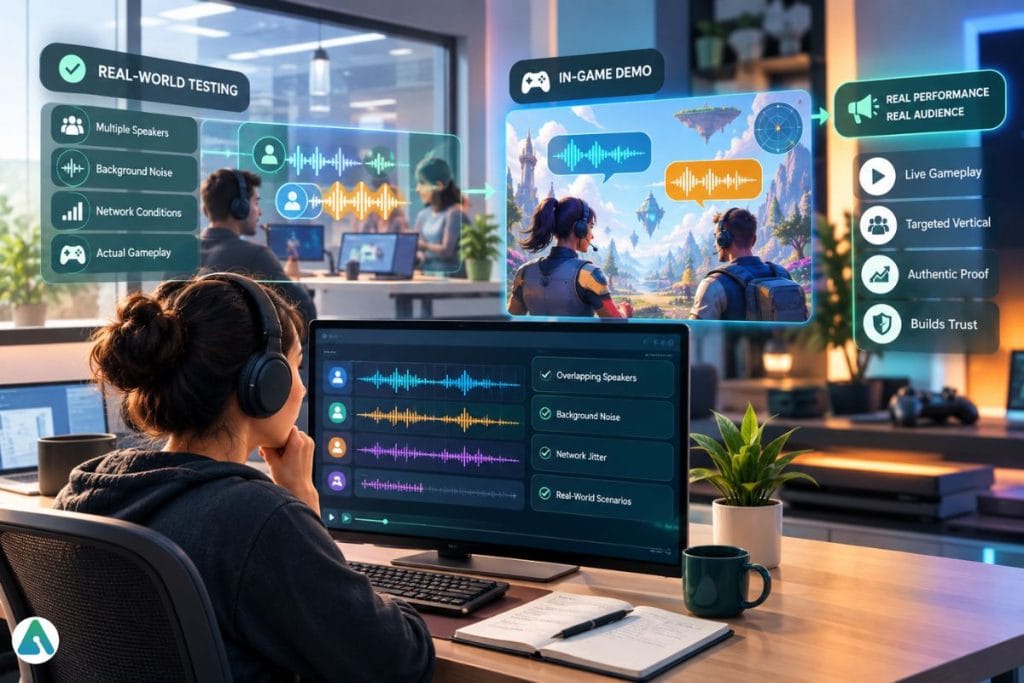 AI voice testing 