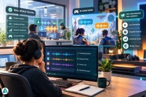 AI voice testing