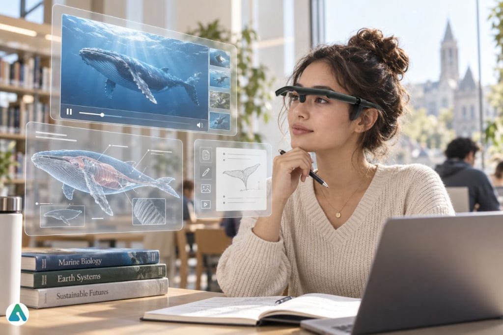 AR glasses in education