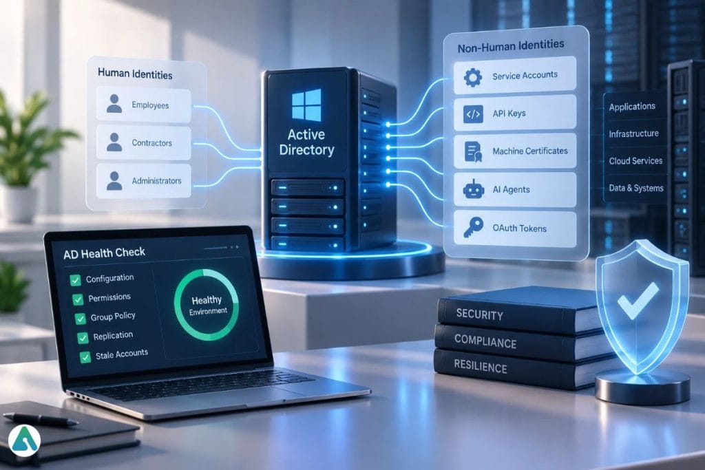 Active Directory health check