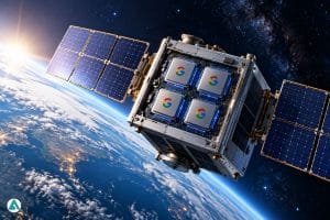 google Ai in space