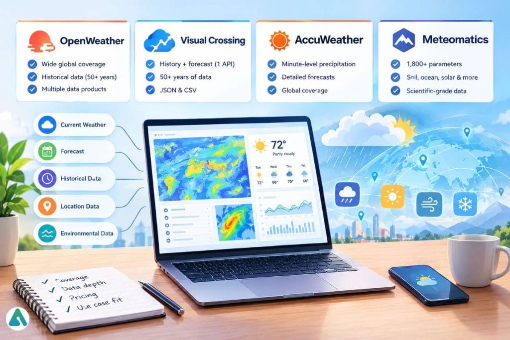 Best weather API