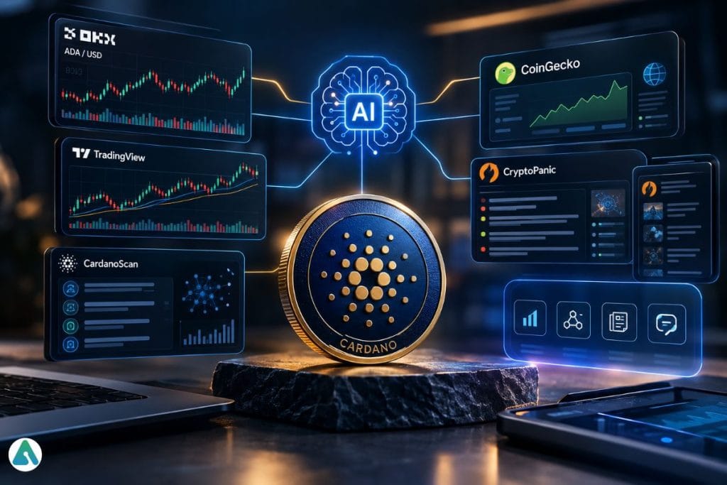 Cardano price tracker