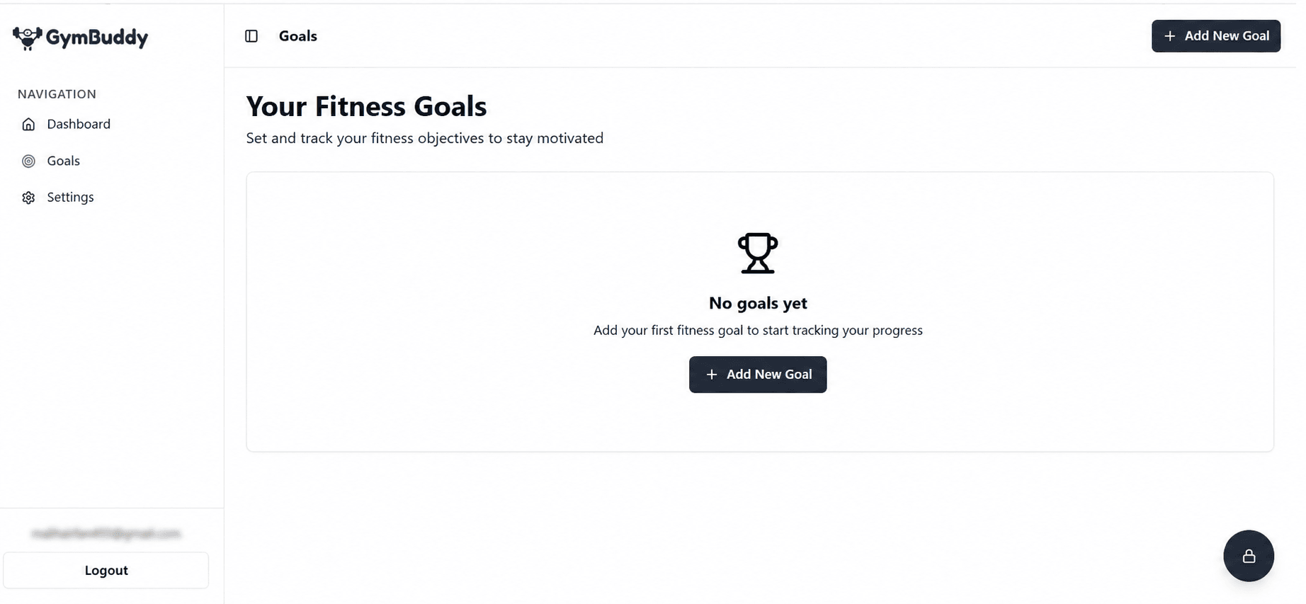 gymbuddy ai goals