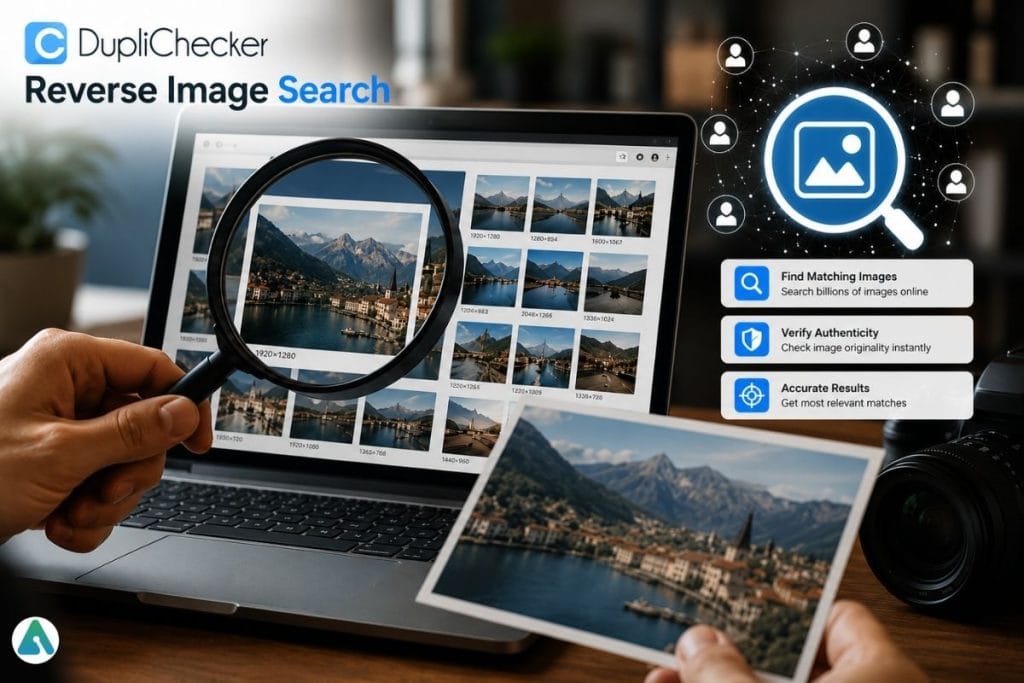 DupliChecker reverse image search