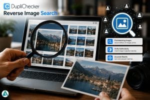 DupliChecker reverse image search