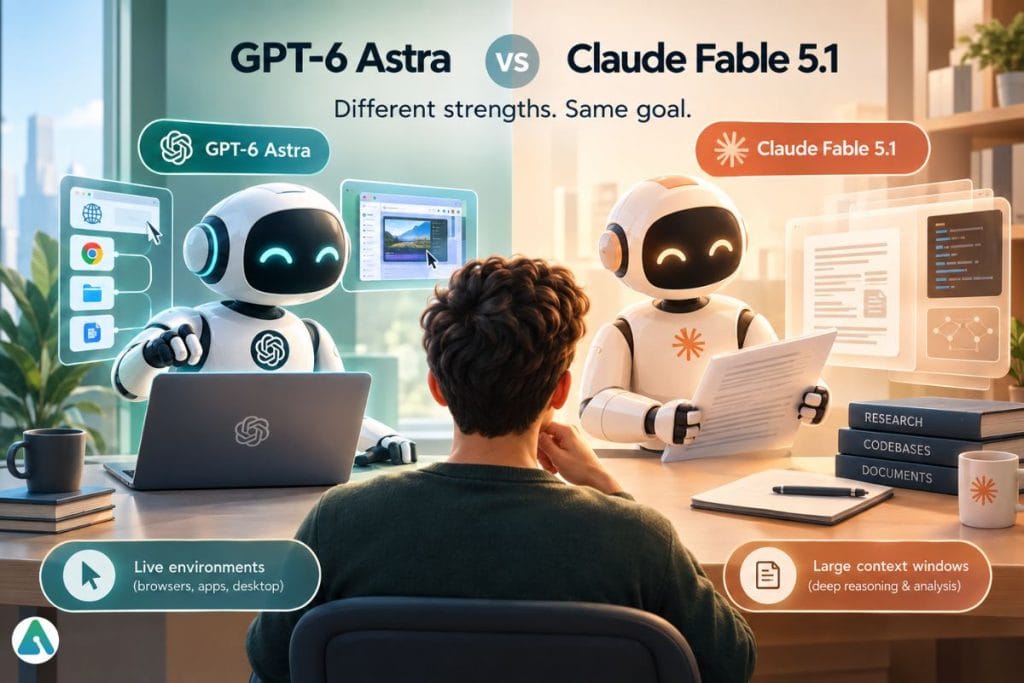 GPT-6 Astra vs Claude Fable 5.1