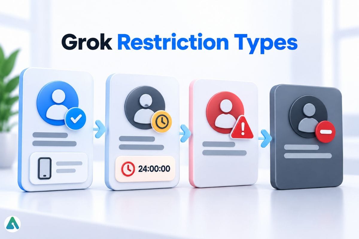Grok restriction types