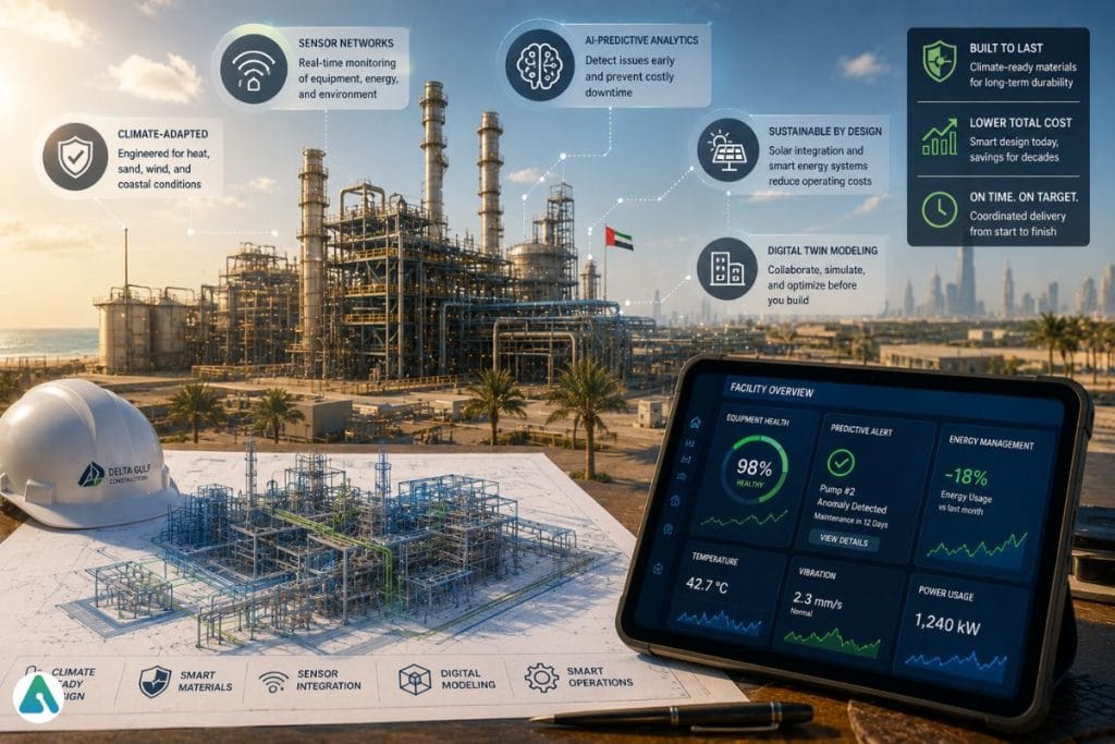 Gulf industrial facility design 