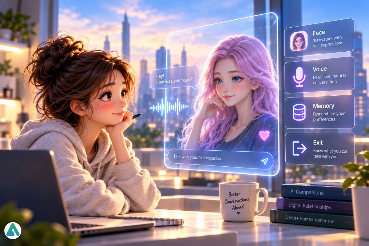 How Do You Judge an Animated AI Companion
