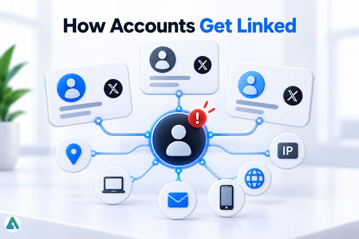 How Grok links accounts