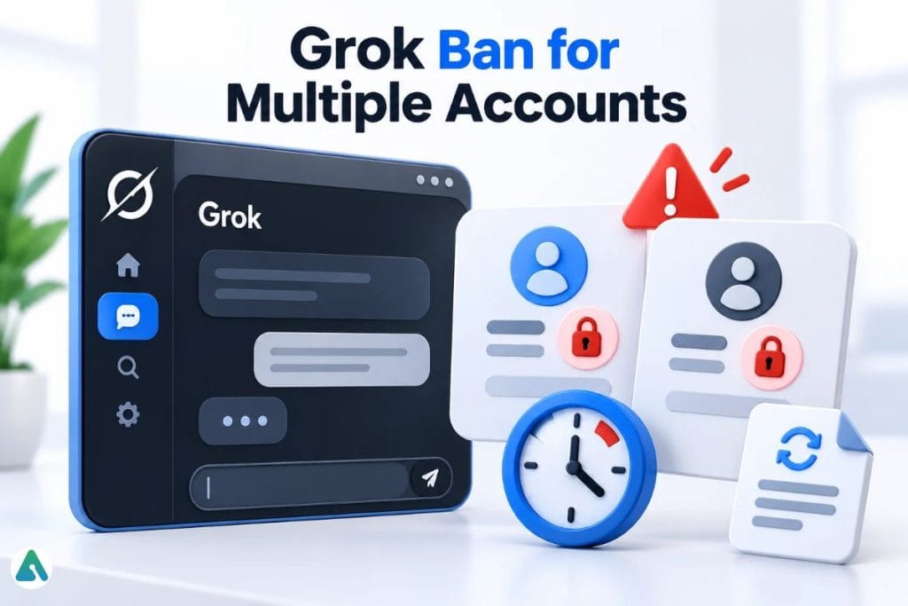 How Long Does Grok Ban You for Multiple Accounts