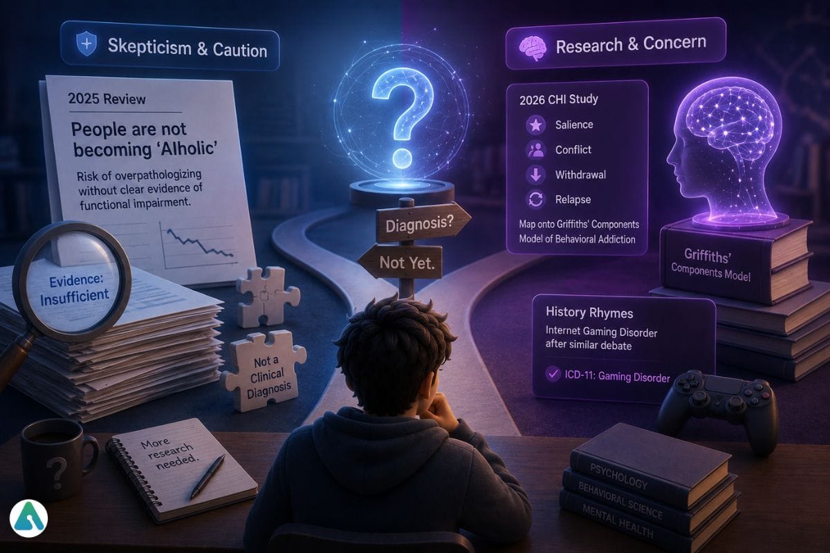 Is “AI Chatbot Addiction” Even a Real Diagnosis