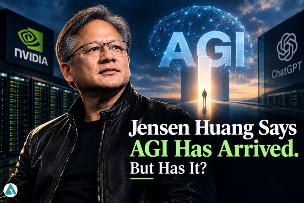 Jensen Huang AGI