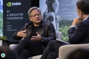 Jensen Huang AI extinction risk