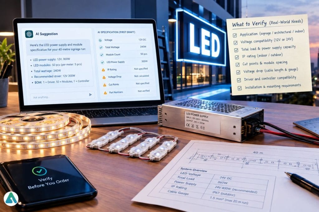 LED power supply  