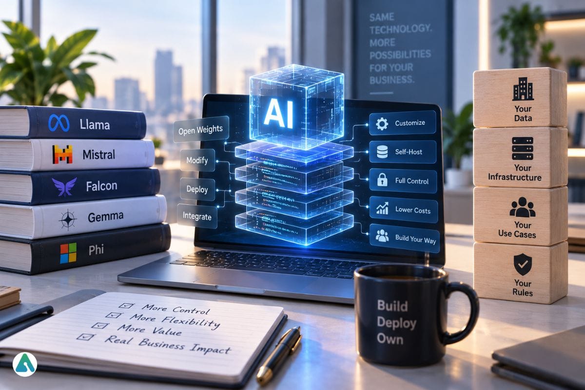 Open-Weight AI ModelsWhat Your Business Actually Gets