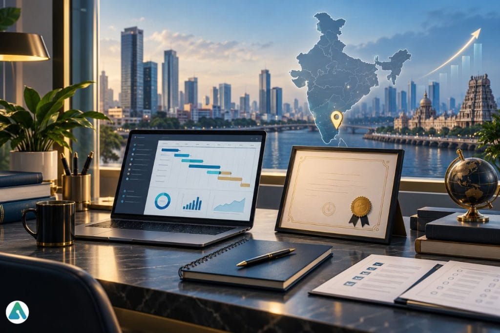 PMP certification training in India