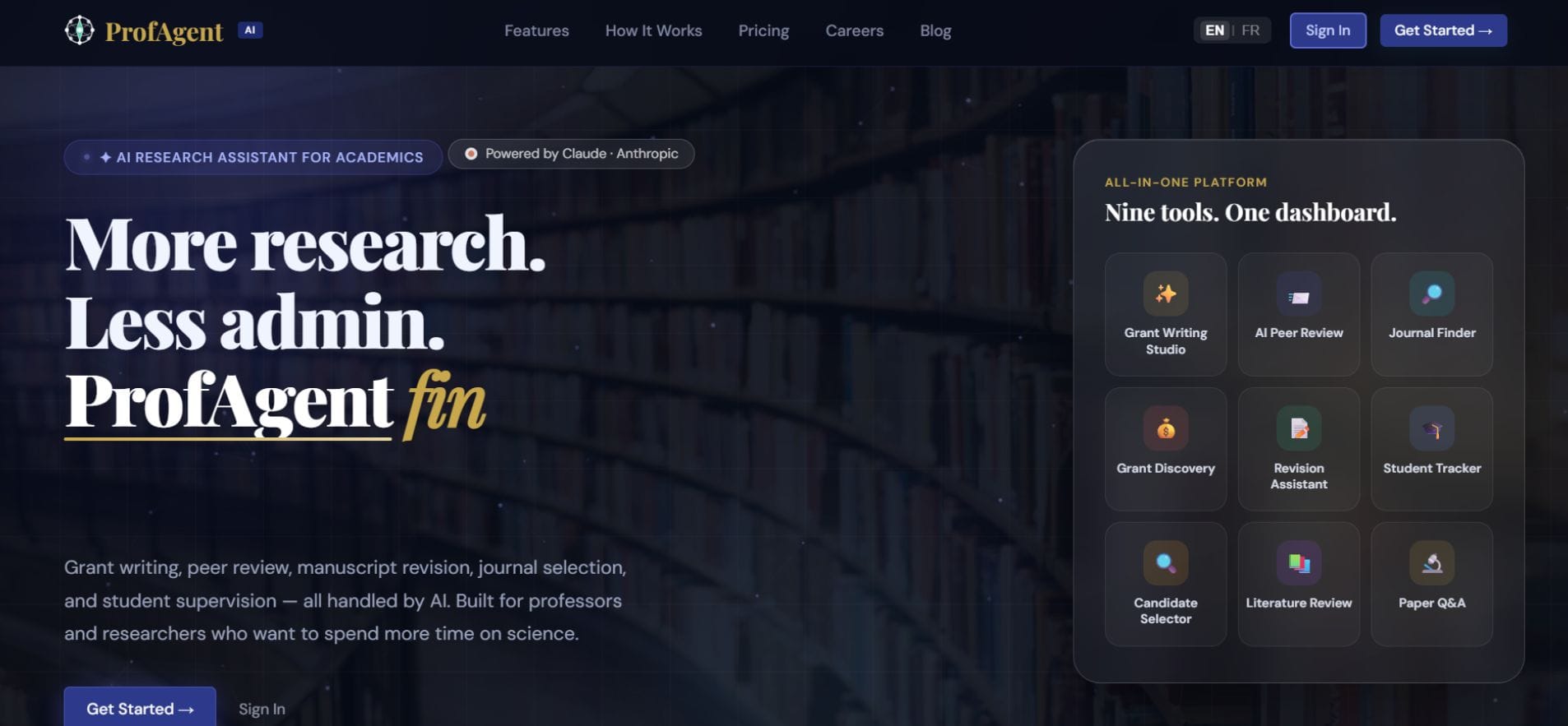 ProfAgent