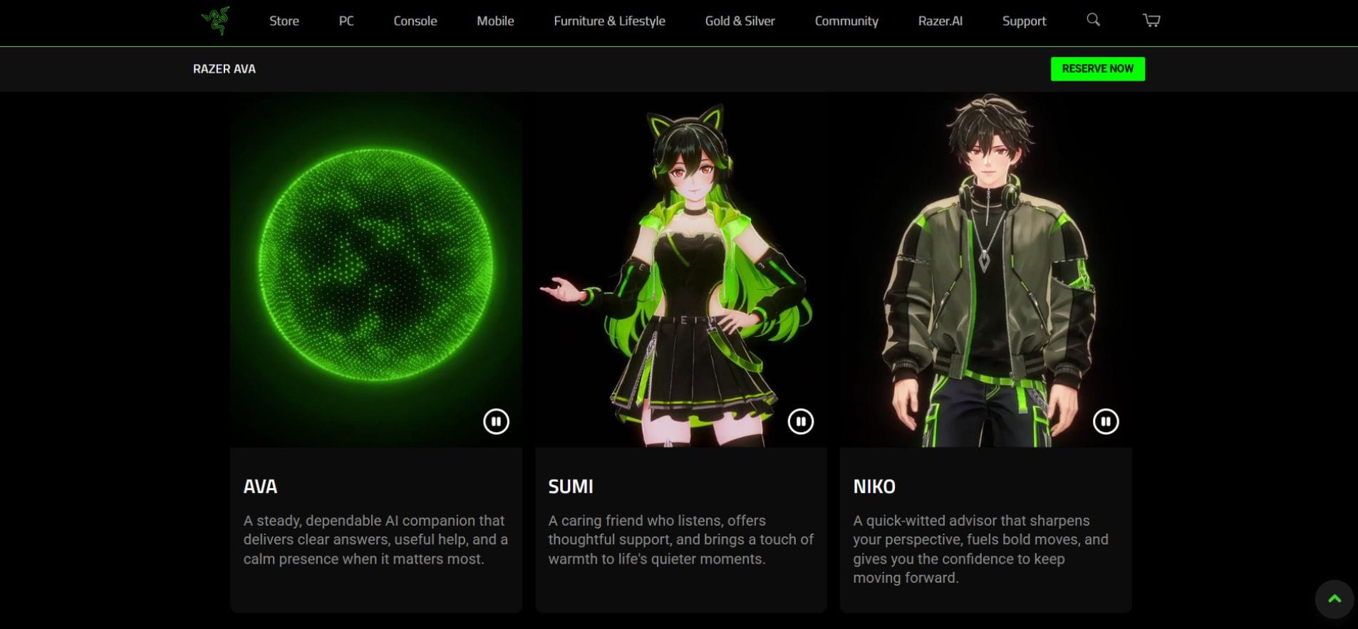 Razer AVA