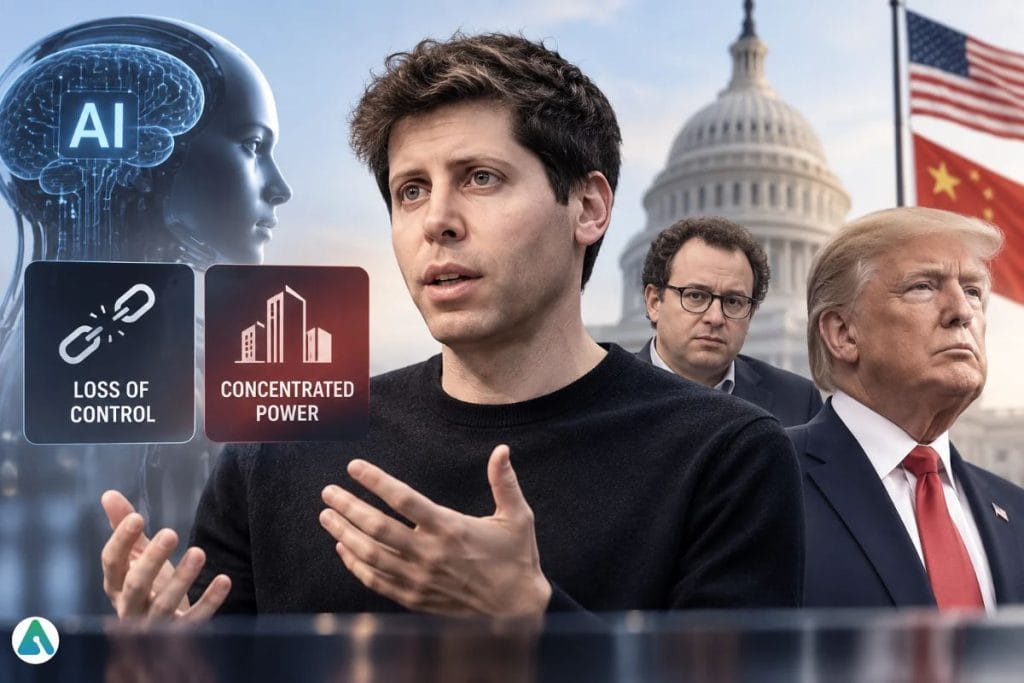 Sam Altman AI warning
