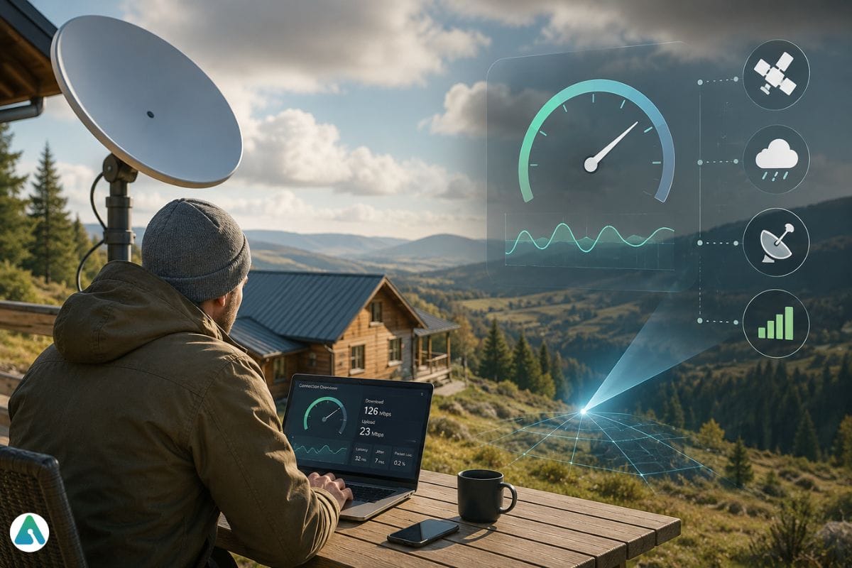 Starlink speed test & planning toolkit