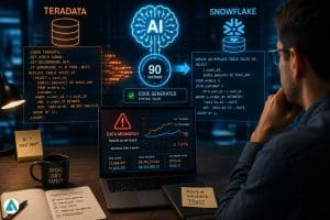 Teradata to Snowflake SQL migration