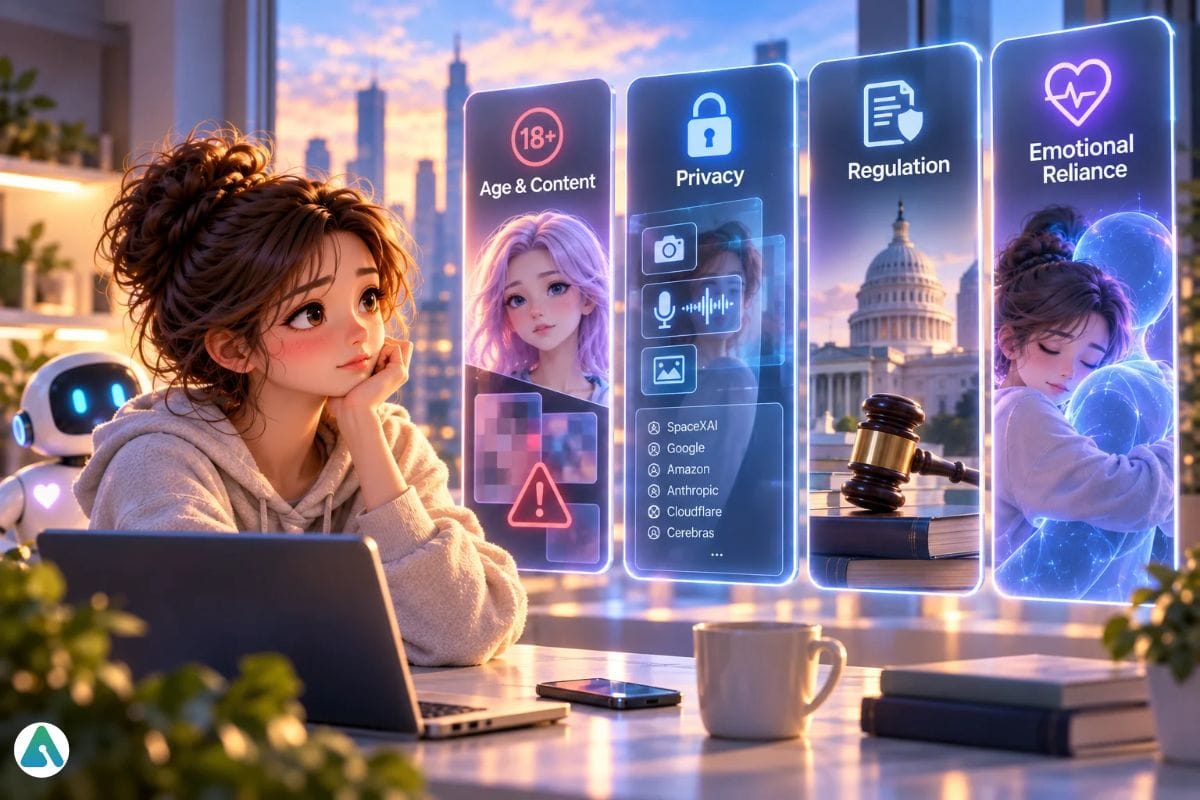 What Are the Risks of Animated AI Companions